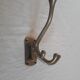 Brass coat racks