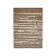 Relief jute rug in white and black 120x160 cm