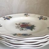 5 soup plates