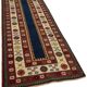 Turkish Handknotted Wool Oushak Rug 100 cm x 292 cm