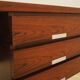 Rosewood desk, Danish design, 1970s, manufacturer: Eigil Petersens Møbelfab