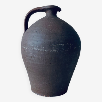 bohemian terracotta jug