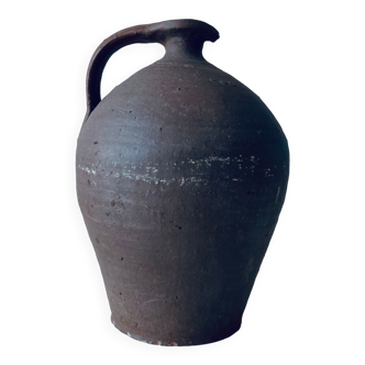 bohemian terracotta jug