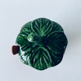 Ceramic pot strawberry slurry