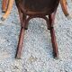 Set of 5 Stella Thonet bistro chairs from the 1950s