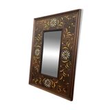Vintage ceramic mirror