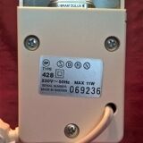 Swedish architect's lamp on vintage stand ~ sp brand ~ 1970s