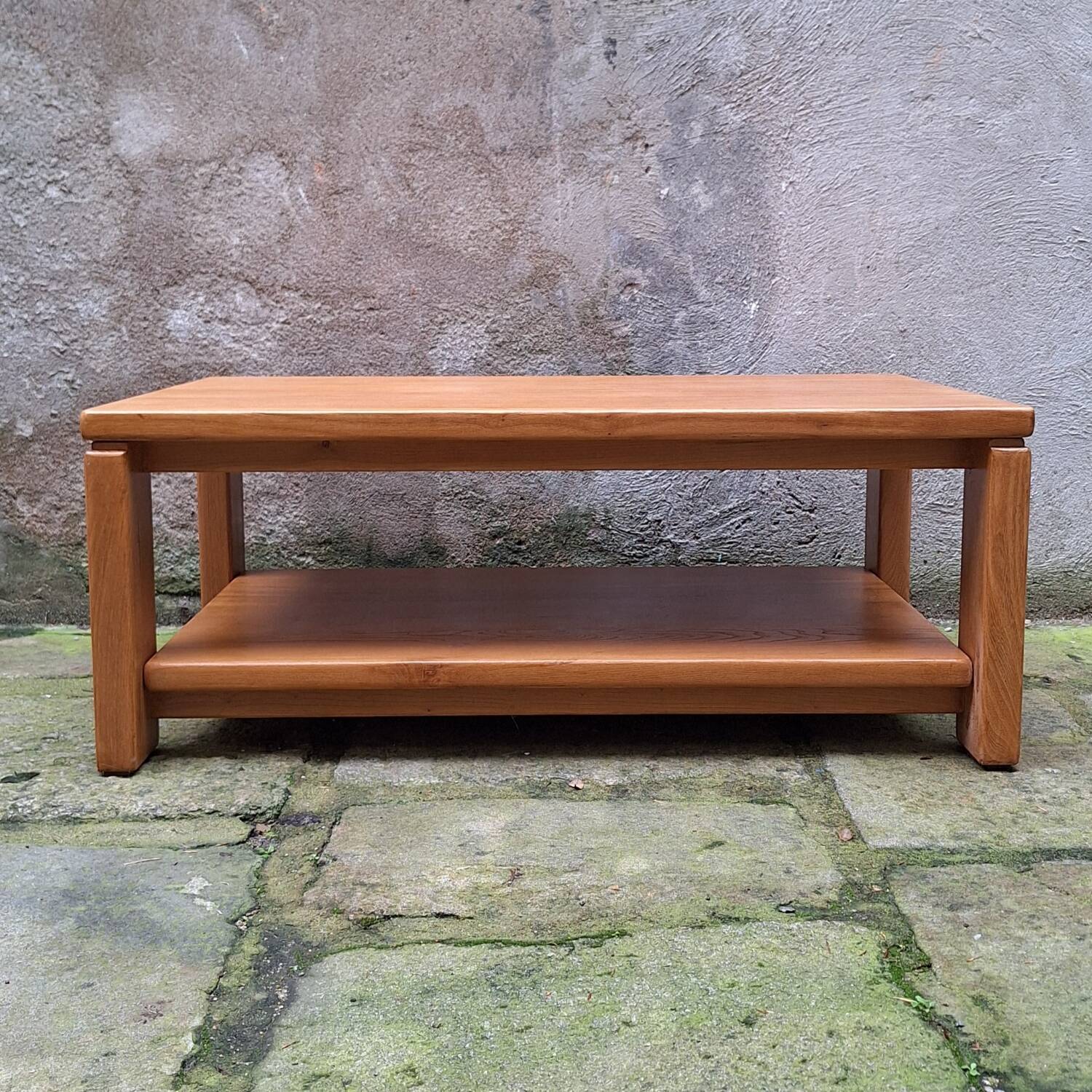 Table basse en orme Atelier Chauvin