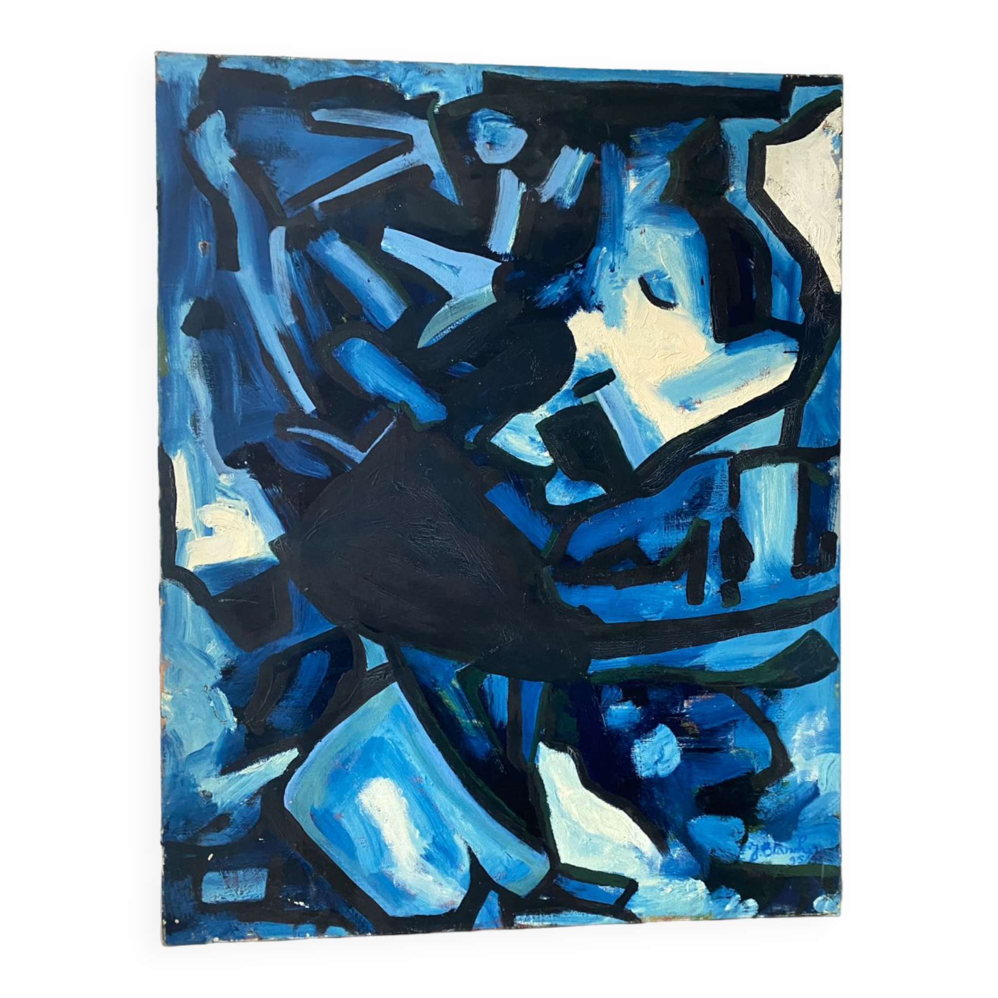 Abstract painting contemporary school