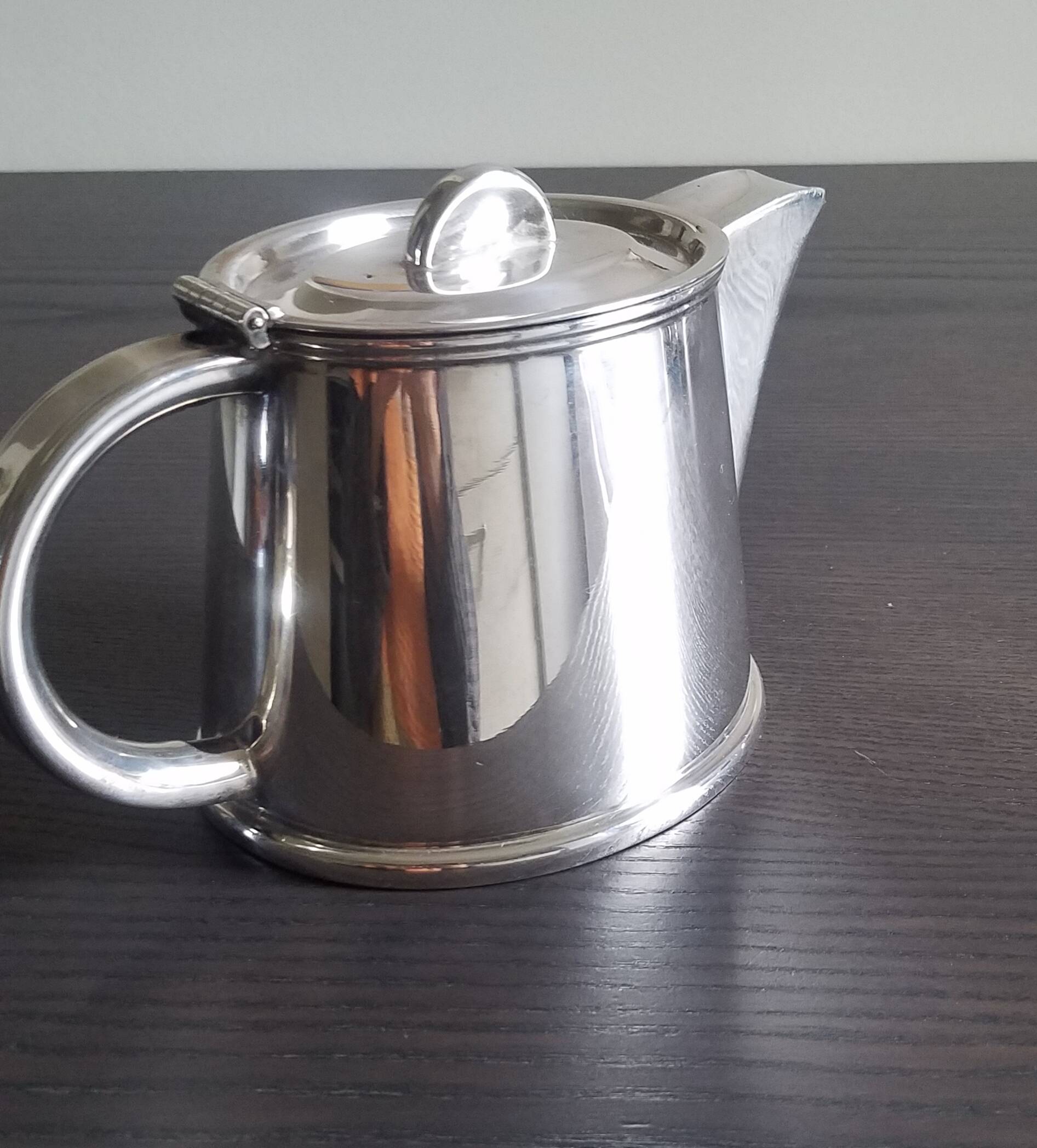 English silver-plated teapot Elkington & CO 19th century
