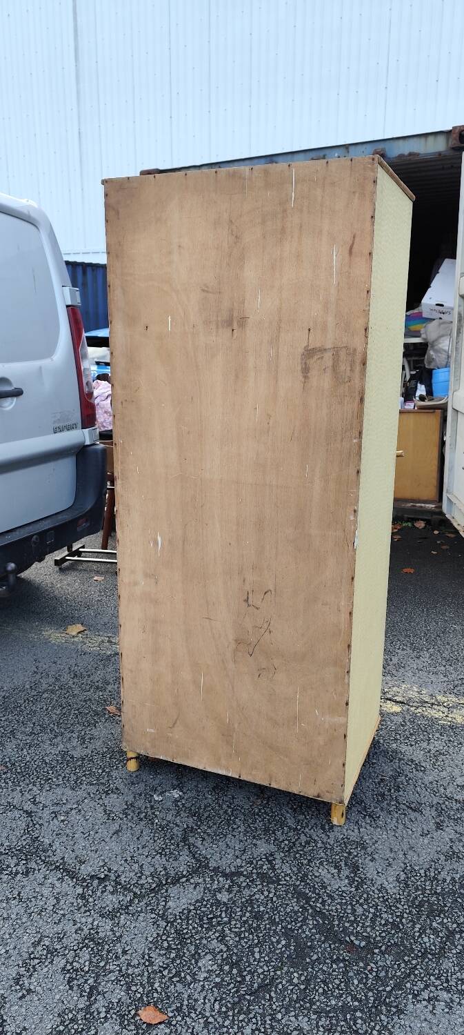 Rattan cabinet