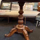 Louis Philippe walnut gueridon