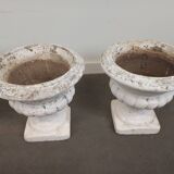 Medici Concrete Planters, Set of 4