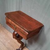 Mahogany restoration console
