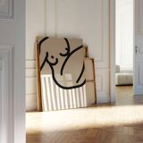 Female figure giclee art print, 50x70cm