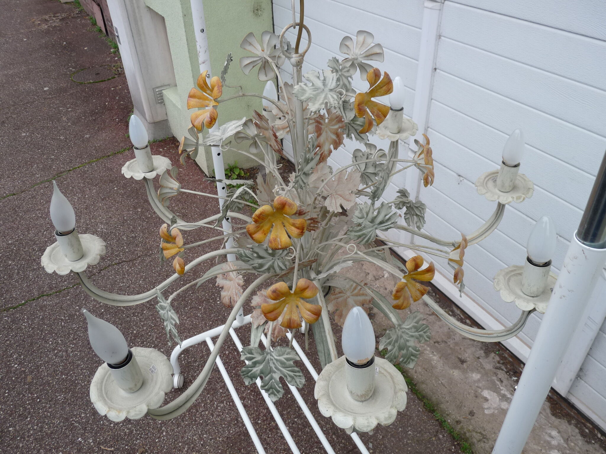 Floral floral sores 8 arms