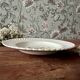 Shallow round plate Luneville Tradition