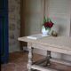 Table basse en chêne