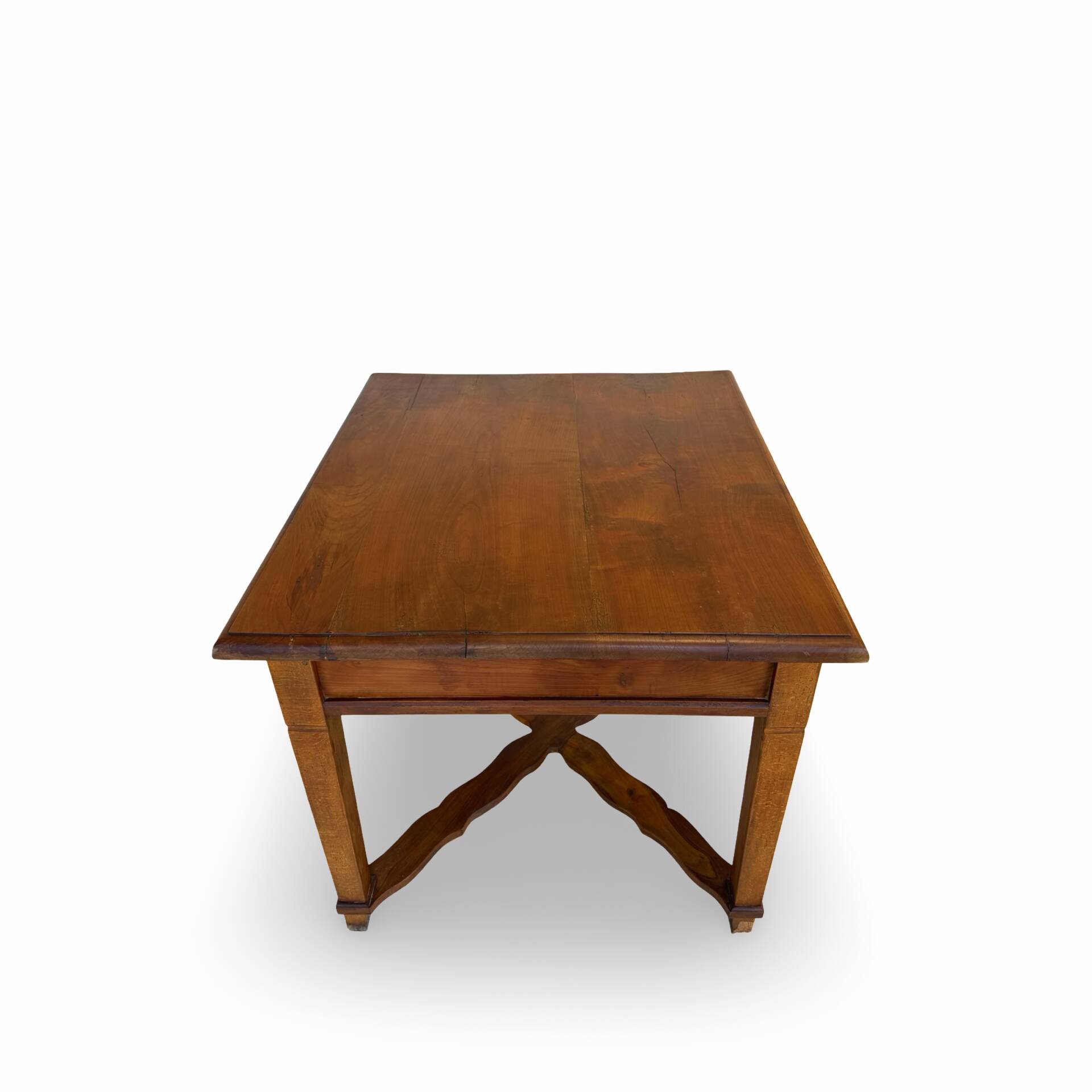 Italian antique walnut table