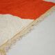 Traditional handmade Beni Ourain rug