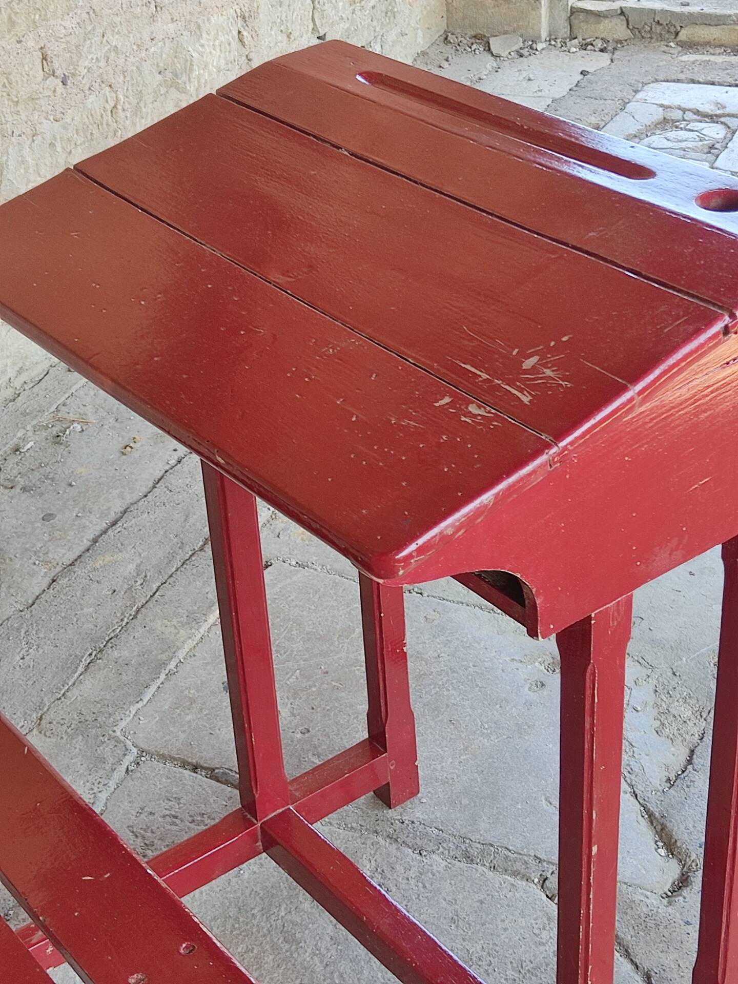Bureau enfant vintage