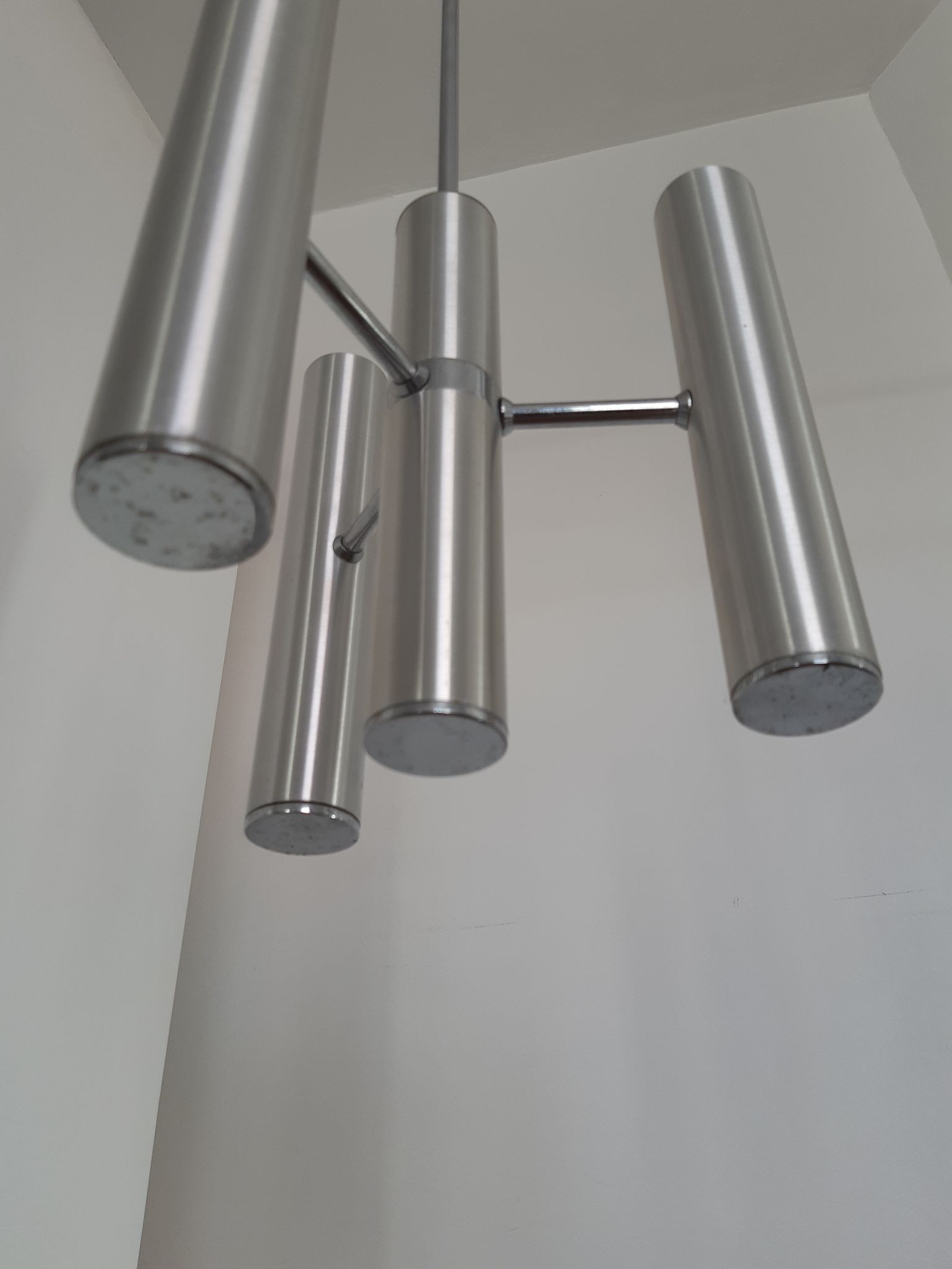 Suspension chrome vintage