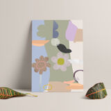 Fleurs flottantes