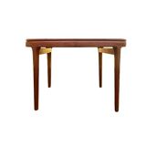 Table de salle à manger scandinave Arne Hovmand Olsen Samcon Danemark 1960