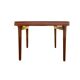Scandinavian dining table Arne Hovmand Olsen Samcon Denmark 1960