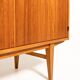 Buffet scandinave en teck et chêne, années 1960