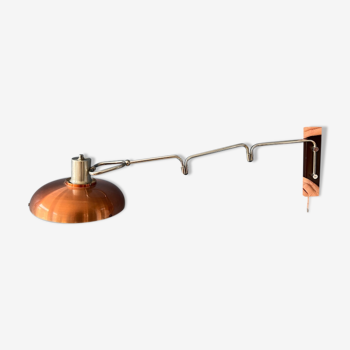 Lakro swingarm wall lamp