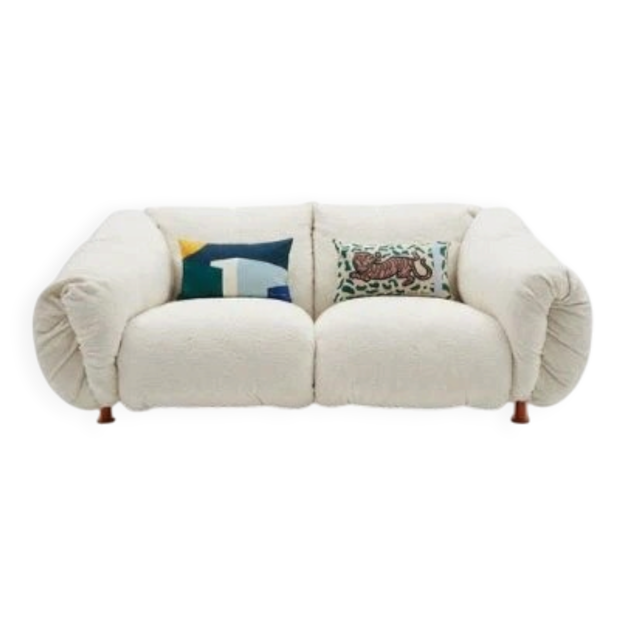 2-seater sofa Za:Za Max – Zanotta (Design Zaven) – New / Impeccable condition