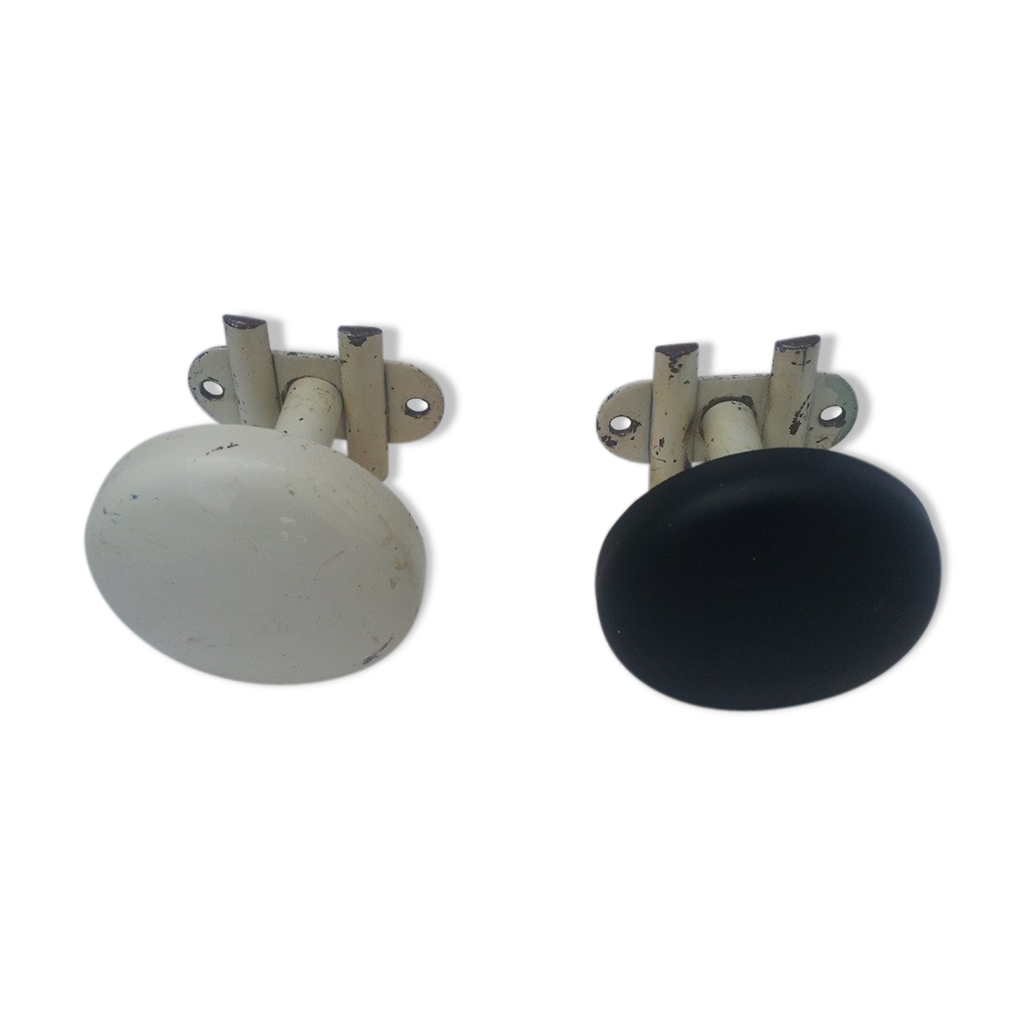 Pair of patères