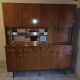Vintage buffet in wood-coloured formica