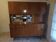 Vintage buffet in wood-coloured formica