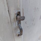 Parisian buffet, chippy paint effect