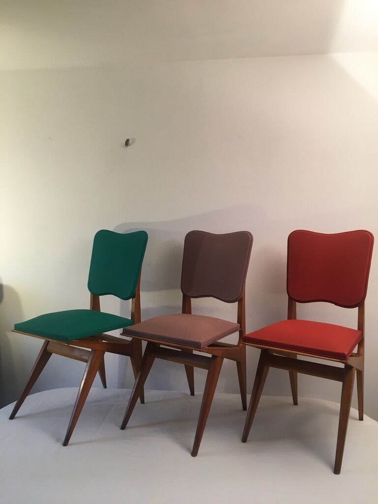 3 vintage chairs