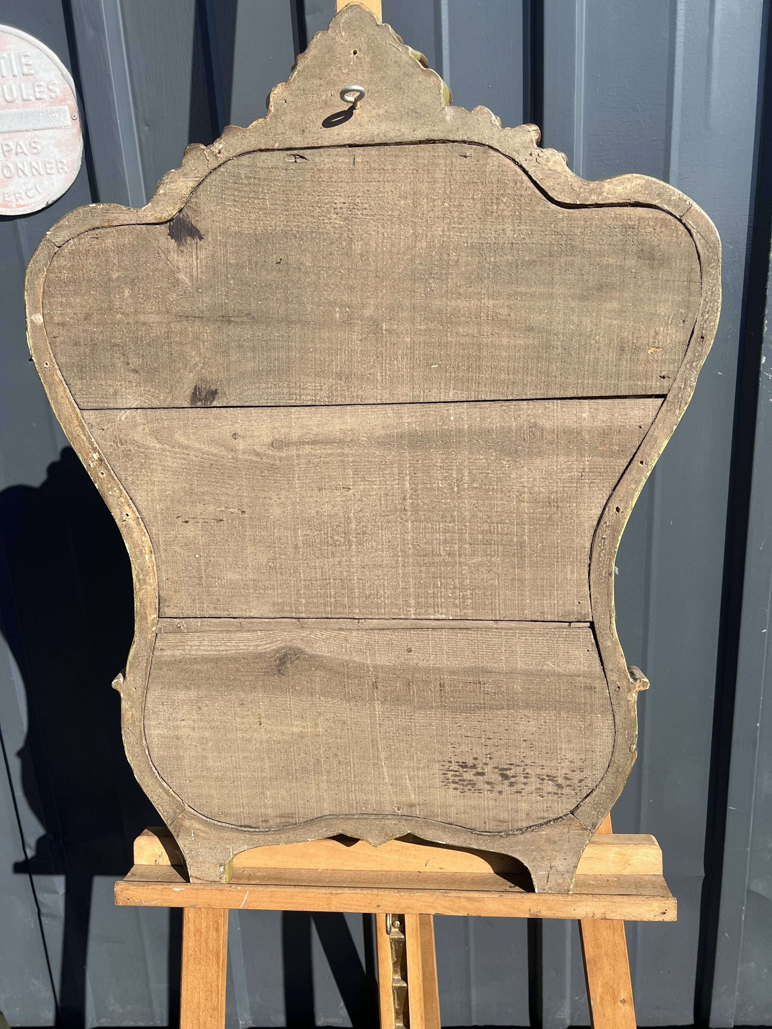 Louis XV style mirror