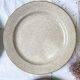 Round dish in tulowice speckled sandstone