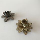 Flower candleholders