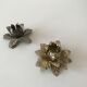 Flower candleholders