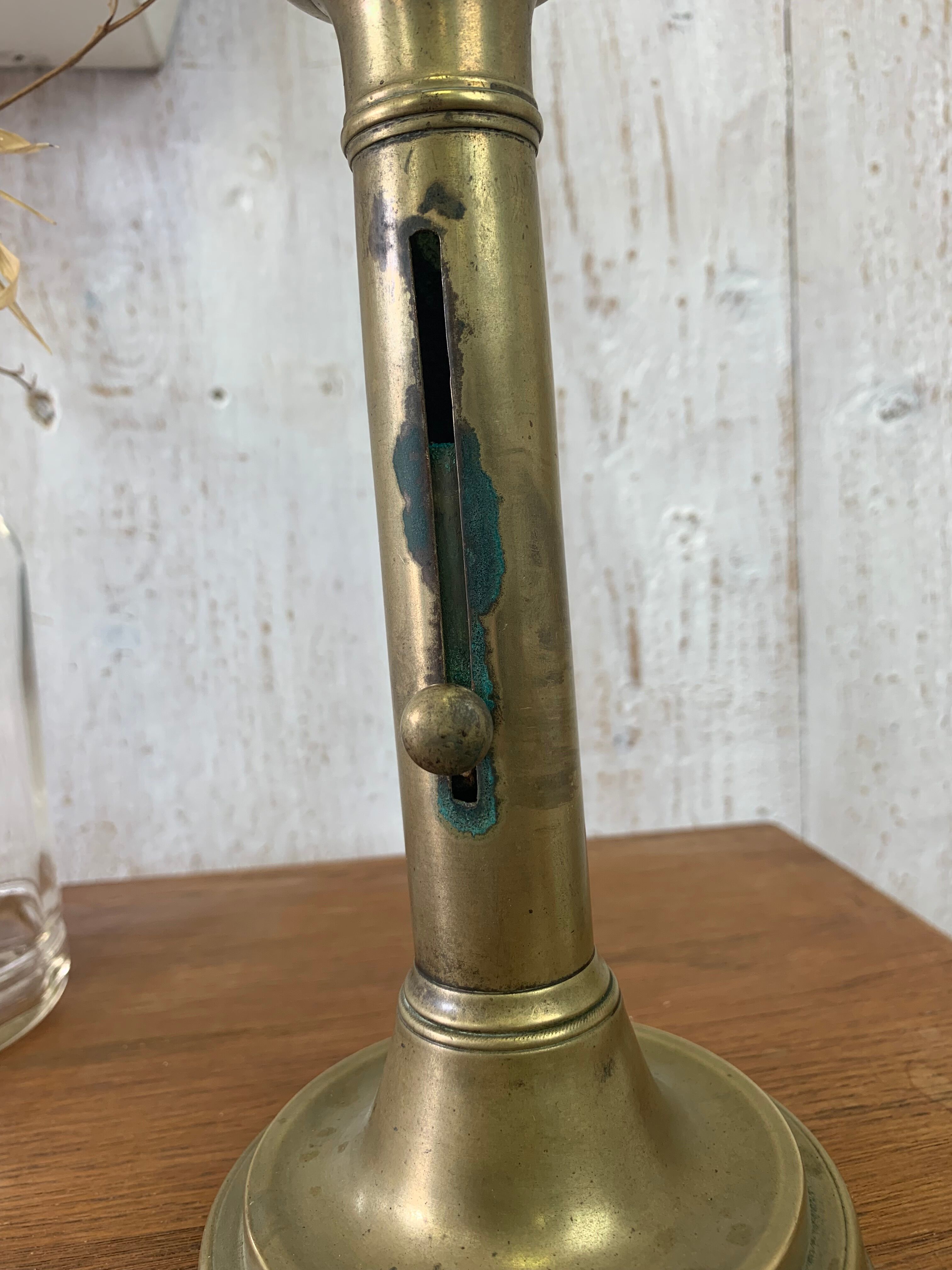 Bougeoir laiton POP UP NOEL 2022