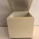 Italian cube lamp Cuboluce, first edition of 1972