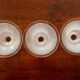 Trio of pendant lights