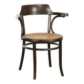 Original Cosmos vintage webbing chair in Thonet style from the 20th century