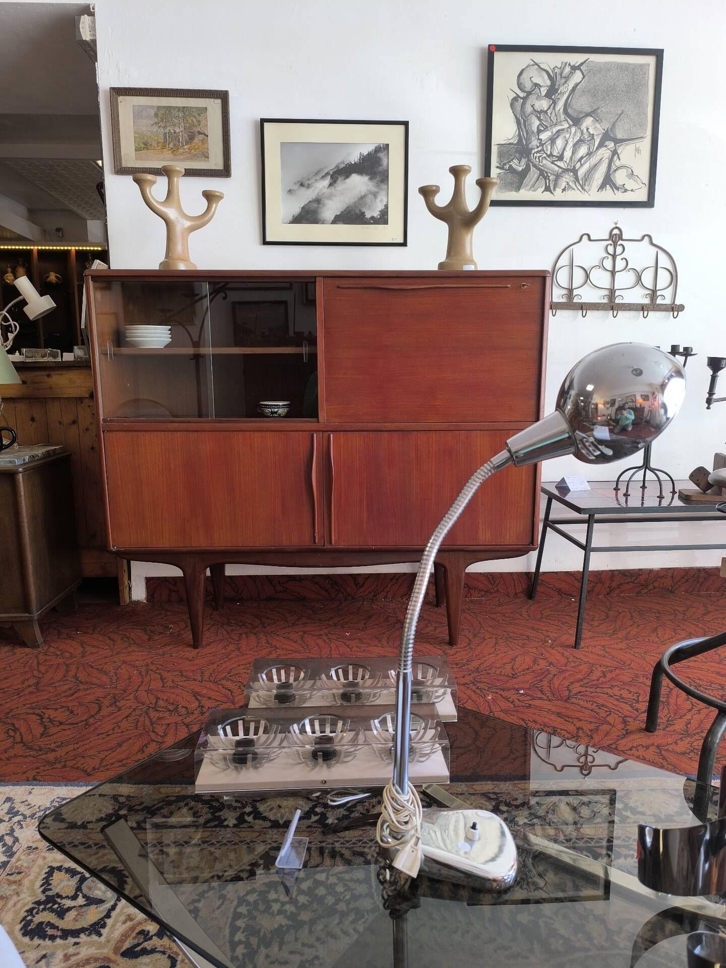 Petit buffet scandinave circa 1960