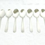 Christofle – 12 Silver-Plated Metal Sauce Spoons Dax Model