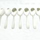 Christofle – 12 Silver-Plated Metal Sauce Spoons Dax Model