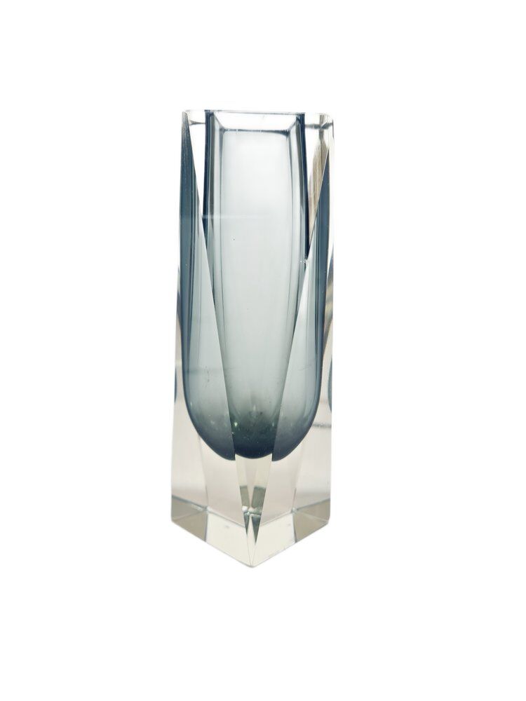 Italian Murano glass vase from Mandruzzato, 1950s