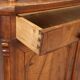 Antique Umbertine buffet in walnut, Italy, 19th century
